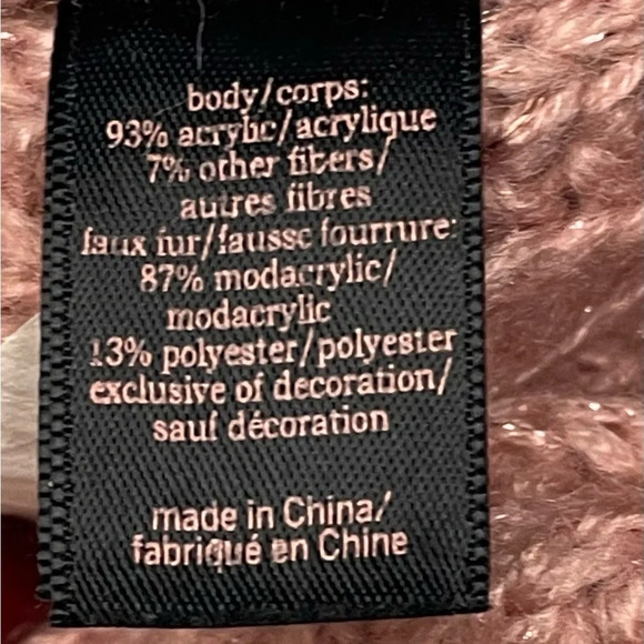 Victoria's Secret‎ Pink Knit Pom-Pom Hat - Picture 4 of 4